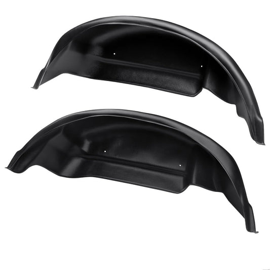 G-PLUS 2PCS Rear Wheel Well Liner Guards Compatible with Ford F150 2015 2016 2017 2018, Not Fit Raptor, Wheel Well Guards Fenders