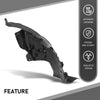 G-PLUS Front Right Fender Liner Inner Assembly, Compatible with Benz E350 2014/ E400 2015-2017/ E550 Base 2014-2017, Passenger Side, MB1249176, 2076902530