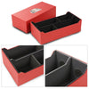 G-PLUS Red Coin Slabs Storage Box Intercept Shield Fit for 50 Certified Coins Holders