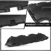 G-PLUS Front Bumper Engine Splash Shield Under Guard Compatible with Benz GLC300 4Matic Base 2016-2022,Fit Benz GLC43 AMG 4Matic 2017-2022 2535240930