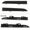 G-PLUS Pair Front Bumper Headlight Grille Filler Trim Panels Set RH & LH Replacement Compatible with Toyota Tacoma 2/4wd 2001-2004 TO1088108 TO1089108