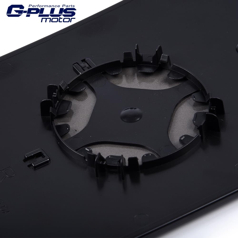G-PLUS Front Replacement Mirror Glass Compatible with 2011-2014 Ford F150 BL3Z-17K707-A BL3Z17K707A White