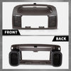 G-PLUS Center Dash Trim Radio Bezel w/Ac Air Vents Compatible with Toyota Camry 2002-2006 Dashboard Radio Panel (Brown ABS Plastic)