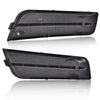 G-PLUS Front Bumper Fog Lamp Cover Compatible with 2011 2012 2013 2014 Chevy Cruze Eco/LS/LT/LTZ Fog Light Cover Fog Lamp Bezel Trim Frame 94831150 94831149