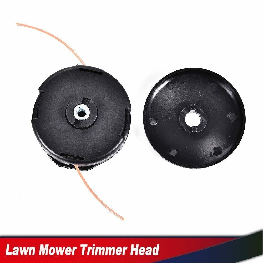 G-PLUS String Trimmer Head Compatible with Echo Speed Feed 400 SRM-225 Echo Weed Eater Pas210 Pas211 Pas225 5pcs Black