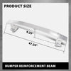 G-PLUS Front Bumper Reinforcement Beam, Compatible with Audi A8 S8 2011-2018, Aluminum Silvery, 4H0807109C, 4H0807109B
