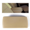 G-PLUS Center Console Lid, Compatible with Ford Flex 2013-2017 Beige Armrest Lid Cover EA8Z7406024AA, DA8Z7406024AA, FA8Z7406024AA