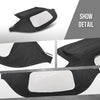 G-PLUS Convertible Soft Top w/Plastic Window Compatible with Mazda Miata 1990-2005 Black