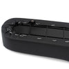 G-PLUS Rear Seat Armrest with Cup Holder Universal Compatible with EZGO/Club Car/Yamaha and Other Golf Cart Models, Black