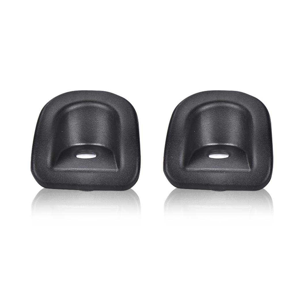 G-PLUS Door Lock Grommets Set Compatible with 2006-2014 Ford Mustang,Front Left & Right Black 2PCS