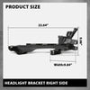 G-PLUS Front Right Headlight Bracket, Compatible with Audi Q5 SQ5 2018 2019 2020, Headlamp Support Passenger Side, 80A805608, AU2509105