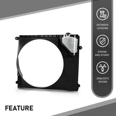 G-PLUS Radiator Fan Shroud for Toyota Tacoma Base Pre Runner 2005-2015 Product Features
