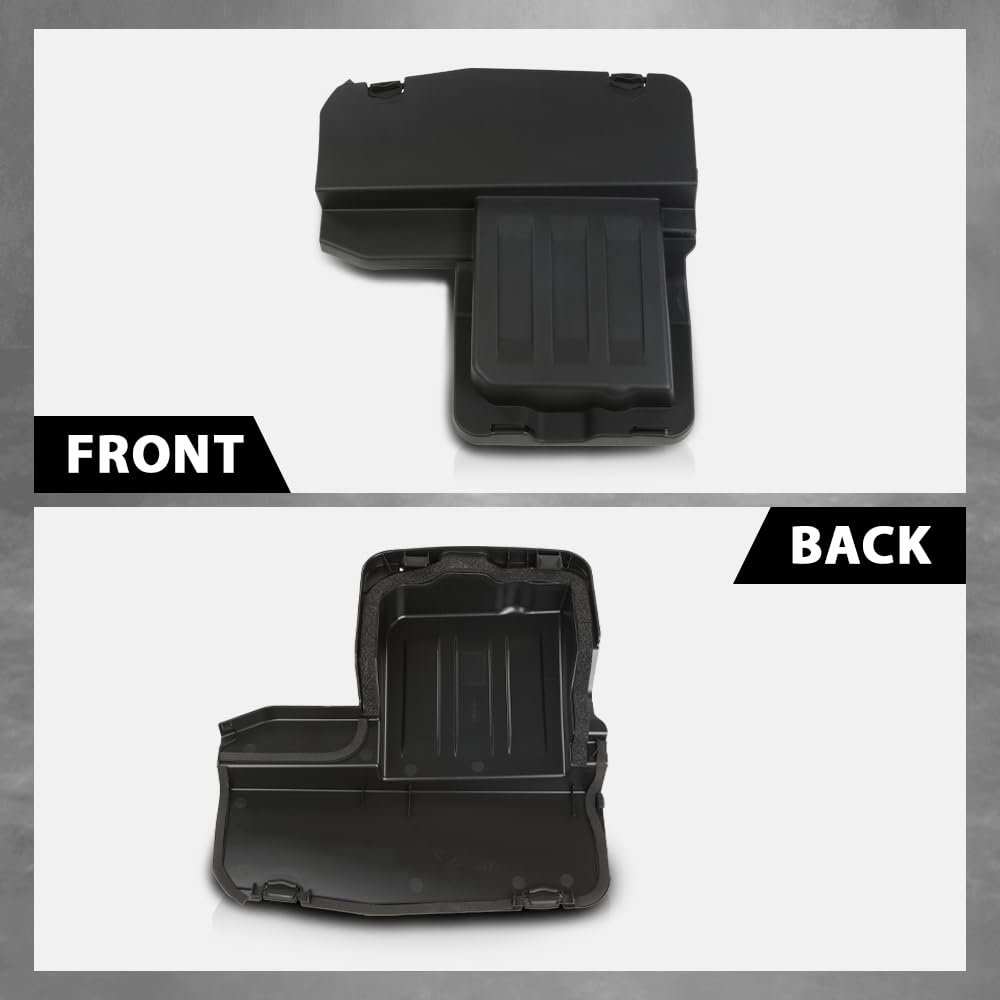 G-PLUS Battery Box Cover Black Compatible with Land Rover Freelander 2 2008-2015 LR013334