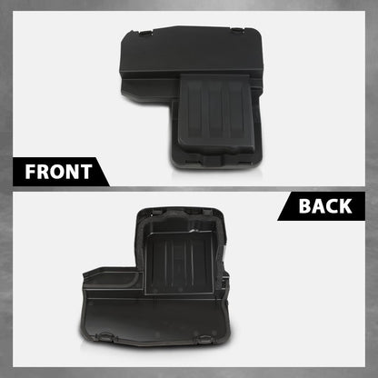 G-PLUS Battery Box Cover Black Compatible with Land Rover Freelander 2 2008-2015 LR013334