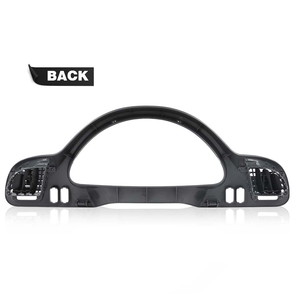 G-PLUS Dash Panel Bezel Cover with A/C Nozzle RH Driver Side Compatible with 2002-2006 Dodge Sprinter 5104262AA