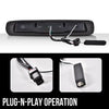 G-PLUS Third TailType X Brake Light High Mount Stop Lamp Reverse Light Turn Signal Light Fit Chevy Silverado 1999-2006 /GMC Sierra 1500 2500 3500 & HD Models 5978318 16525205