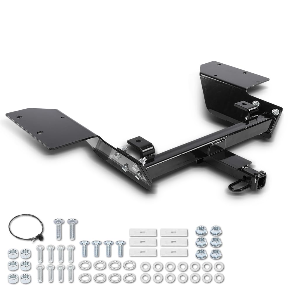 G-PLUS Class 2 Trailer Hitch Compatible with Chevy Impala 2000-2013 Fit Chevy Impala Limited 2014-2016 Black