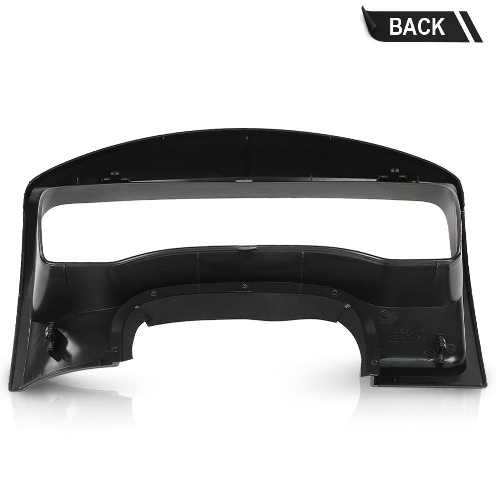 G-PLUS Instrument Cluster Dash Trim Bezel Compatible with Chevy Colorado/GMC Canyon 2004 2005 2006 2007 2008 2009 2010 2011 2012