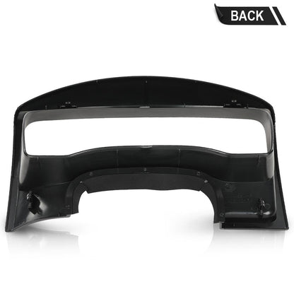 G-PLUS Instrument Cluster Dash Trim Bezel Compatible with Chevy Colorado/GMC Canyon 2004 2005 2006 2007 2008 2009 2010 2011 2012