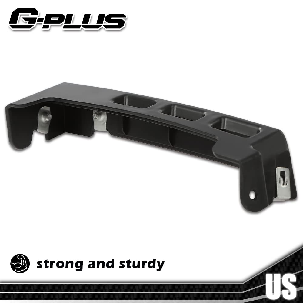 G-PLUS Front Lower Bumper Guide Brackets Driver Passenger Compatible with 201 -2022 Chevy Equinox GM1042153, GM1043153,23227561, 23227562 Black