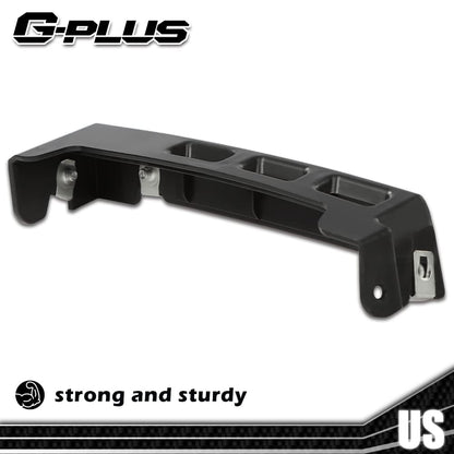 G-PLUS Front Lower Bumper Guide Brackets Driver Passenger Compatible with 201 -2022 Chevy Equinox GM1042153, GM1043153,23227561, 23227562 Black