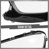 G-PLUS Headlight Lens Cover Compatible with Benz W213 E-Class E200 E350 E350e E450 2021-2023 Left & Right Pair Front Headlamp Lens Cover Clear