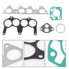 G-PLUS Head Gasket Set Bolts F23A7 Compatible with Acura CL 2.3L 1998-1999/Fit Honda Accord 2.3L 1998-2002/Fit Isuzu Oasis 2.3L 1998-1999/Fit Honda Odyssey 2.3L 1998 HS26155PT ES71329
