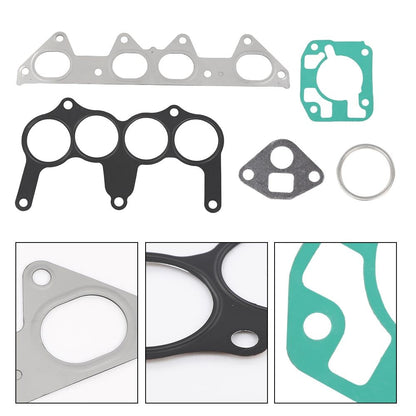 G-PLUS Head Gasket Set Bolts F23A7 Compatible with Acura CL 2.3L 1998-1999/Fit Honda Accord 2.3L 1998-2002/Fit Isuzu Oasis 2.3L 1998-1999/Fit Honda Odyssey 2.3L 1998 HS26155PT ES71329
