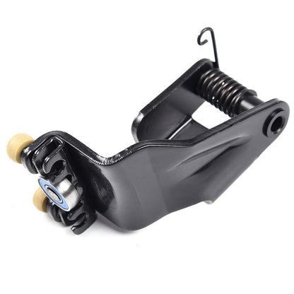 Rear Right Passenger Side Slide Sliding Door Roller Assembly Compatible For Honda Odyssey EX EX-L Touring Model 2005-2010 Upper Center Male Roller Replace # 72521-SHJ-A21, 72521SHJA21