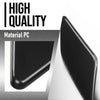 G-PLUS Left Right Headlight Washer Cover Pair Compatible with Volvo S40 V50 2008-2012 39886377, 39886397 Glossy Black