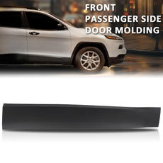 G-PLUS Front Passenger Door Molding for Jeep Cherokee 2014-2018 Black Product Details