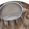 G-PLUS Dually Front 4X4 Open Chrome Wheel Center Hub Cap Compatible with 2005-2018 Ford F350 Replaces 5C3Z1130TA