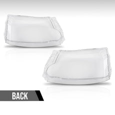 G-PLUS Headlight Lens Cover for Land Rover Discovery 4 LR4 2014-2016 Pair Clear Close-up View