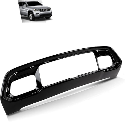 G-PLUS Bumper Grille Bezel Fascia Applique Compatible with Jeep Grand Cherokee 2016-2021 68310779AA