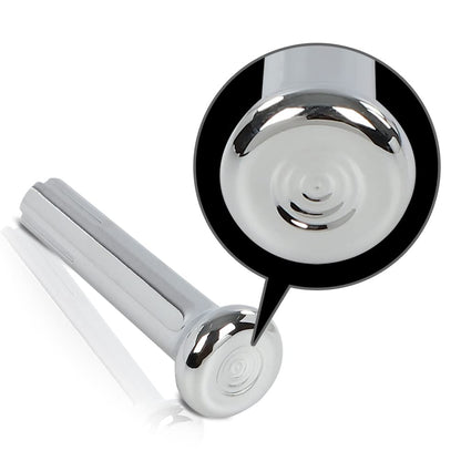 G-PLUS Cars Chrome Door Lock Knobs Pair IN6728Z