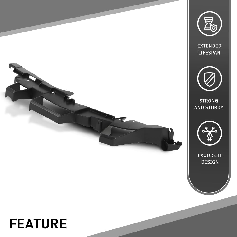 G-PLUS Front Bumper Mounting Bracket Left Side Compatible with Range Rover Sport 2006-2013 Black