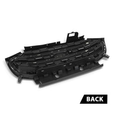 G-PLUS Bumper Grille for Ford Ecosport 2018-2022 Chrome Black Close-up View
