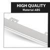 G-PLUS Front Lower Bumper Grille Molding Trim, Compatible with Lincoln MKZ 2017-2020, HP5Z-8419-AB, HP5Z8419AB, FO1044118