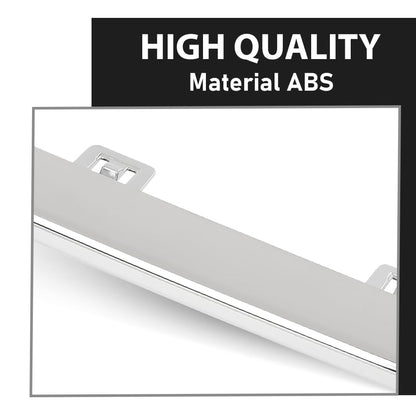 G-PLUS Front Lower Bumper Grille Molding Trim, Compatible with Lincoln MKZ 2017-2020, HP5Z-8419-AB, HP5Z8419AB, FO1044118