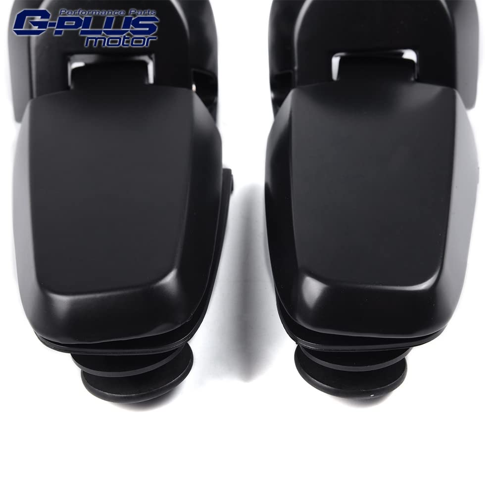 G-PLUS Rear LiftGate Glass Hinges Compatible with Explorer Mountaineer 2006-2010 2pcs Rear Tailgate Hinge Liftgate Window Glass Hinge 6L2Z78420A68AA 6L2Z78420A69AA