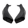 G-PLUS Front Brake Duct Kit Compatible with Chevy C7 Corvette 2014-2019, Fit Stingray's w/Adding the Z06 Grille and Functional Brake Ducts 23224728, 23224729, 11519376, 11570637