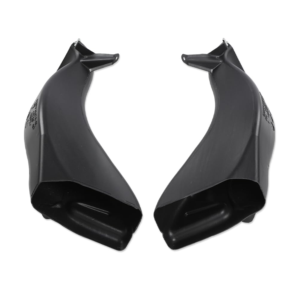 G-PLUS Front Brake Duct Kit Compatible with Chevy C7 Corvette 2014-2019, Fit Stingray's w/Adding the Z06 Grille and Functional Brake Ducts 23224728, 23224729, 11519376, 11570637