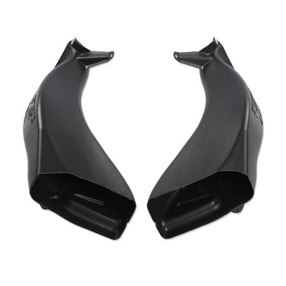 G-PLUS Front Brake Duct Kit Compatible with Chevy C7 Corvette 2014-2019, Fit Stingray's w/Adding the Z06 Grille and Functional Brake Ducts 23224728, 23224729, 11519376, 11570637