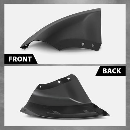 G-PLUS Front Right Bumper Corner Cover, Compatible with Ford EcoSport 2018-2022, Passenger Side, FO1017102, GN1Z17D957DB