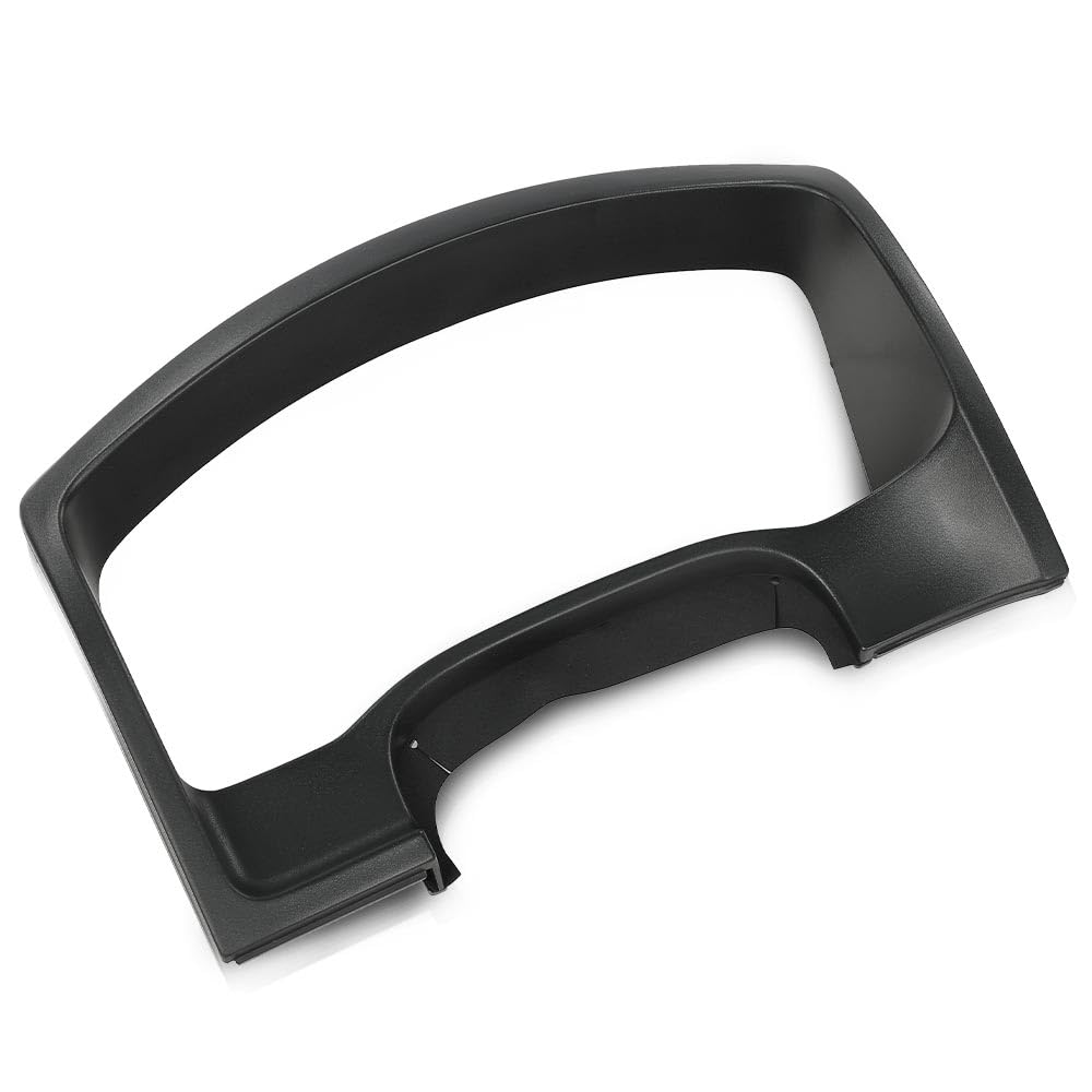 G-PLUS Instrument Cluster Dash Trim Bezel Compatible with Chevy Colorado/GMC Canyon 2004 2005 2006 2007 2008 2009 2010 2011 2012