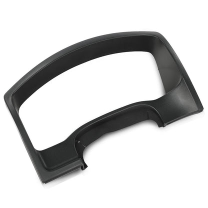 G-PLUS Instrument Cluster Dash Trim Bezel Compatible with Chevy Colorado/GMC Canyon 2004 2005 2006 2007 2008 2009 2010 2011 2012