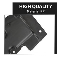 G-PLUS Engine Splash Shields for Benz GL450 GLE400 2012-2019 Front Under Cover Close-up View