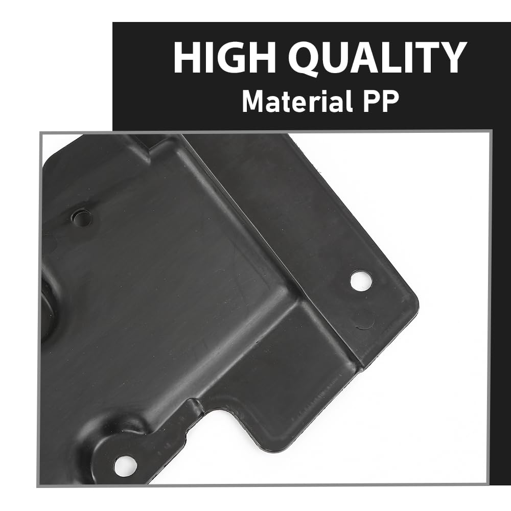 G-PLUS Engine Splash Shields Front Compatible with Benz GL-Class GL450 GLE400 4Matic Base 2012-2019 for Models Without Off Road Package 1665240130