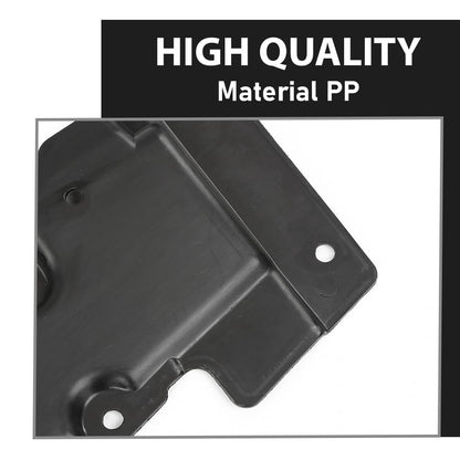 G-PLUS Engine Splash Shields Front Compatible with Benz GL-Class GL450 GLE400 4Matic Base 2012-2019 for Models Without Off Road Package 1665240130