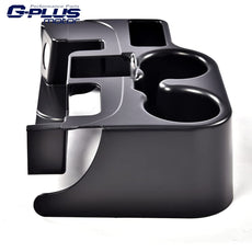 G-PLUS Center Console Cup Holder for Dodge Ram 1500 2500 3500 2003-2012 Black Close-up View